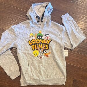 Warner Bros. Looney Tunes Black and White Hoodie